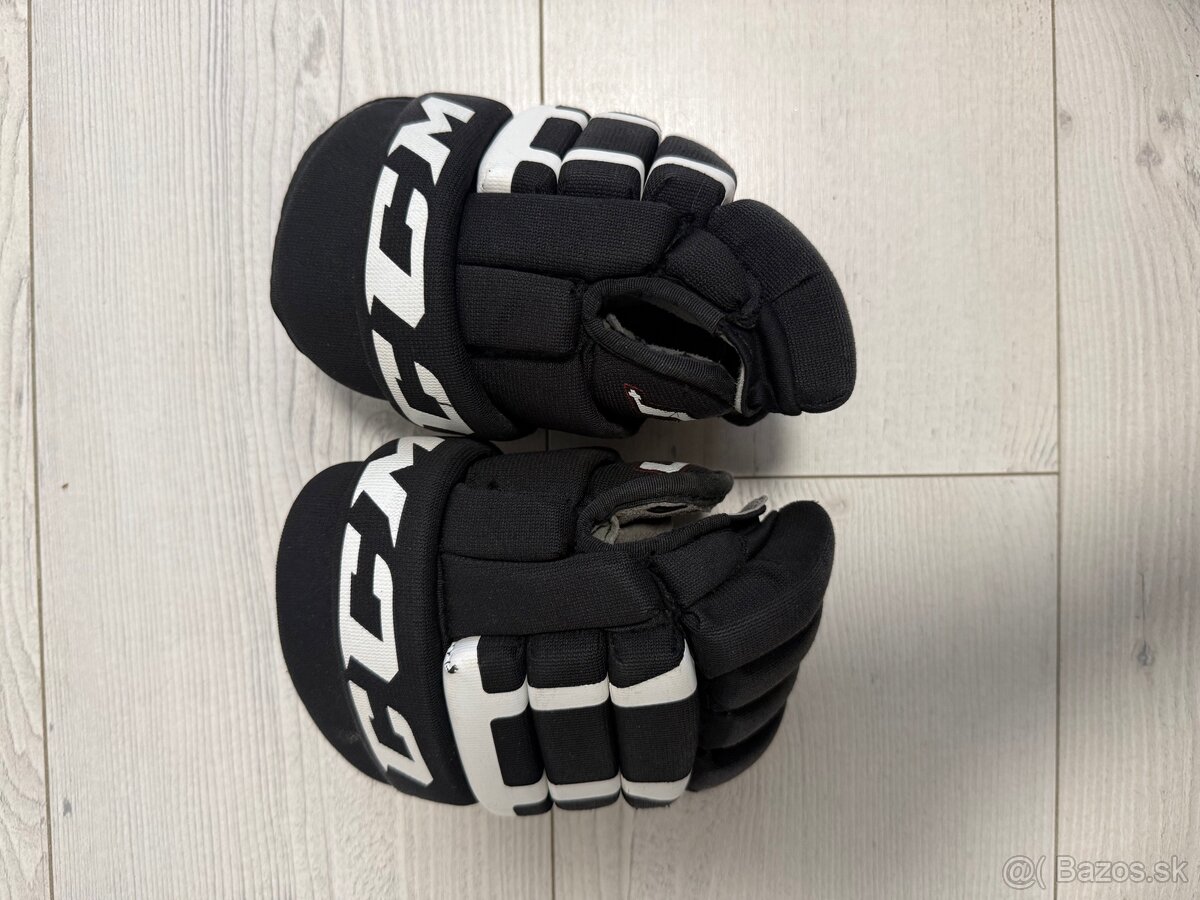 CCM RUKAVICE VEĽKOSŤ 8 -detské - 2