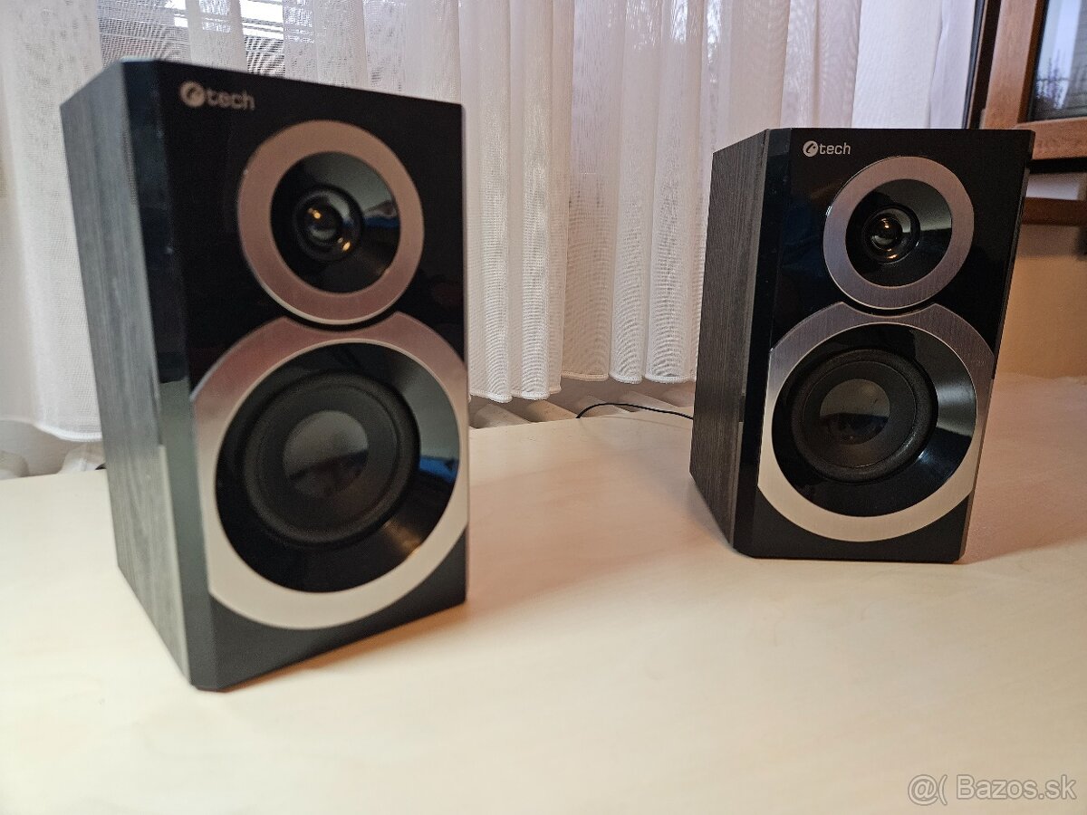 Reproduktory k PC alebo TV C-TECH SPK-310B - 2