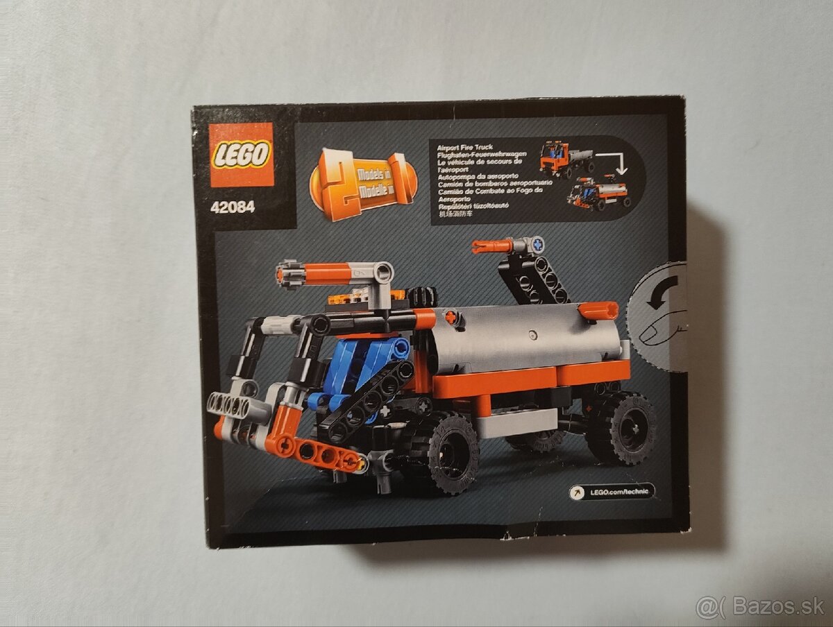 Technic (42084) neotvorený - 2