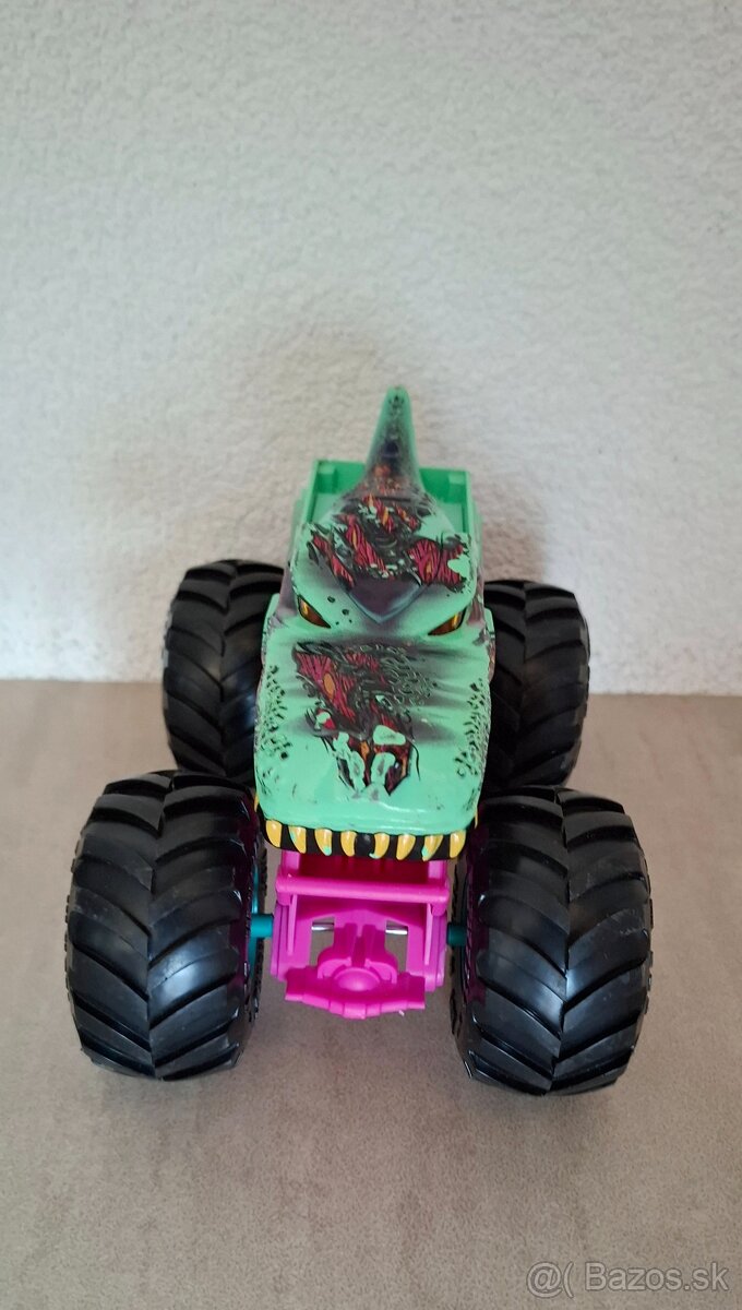 Hotwheels monster truck Zombie wrex - 2