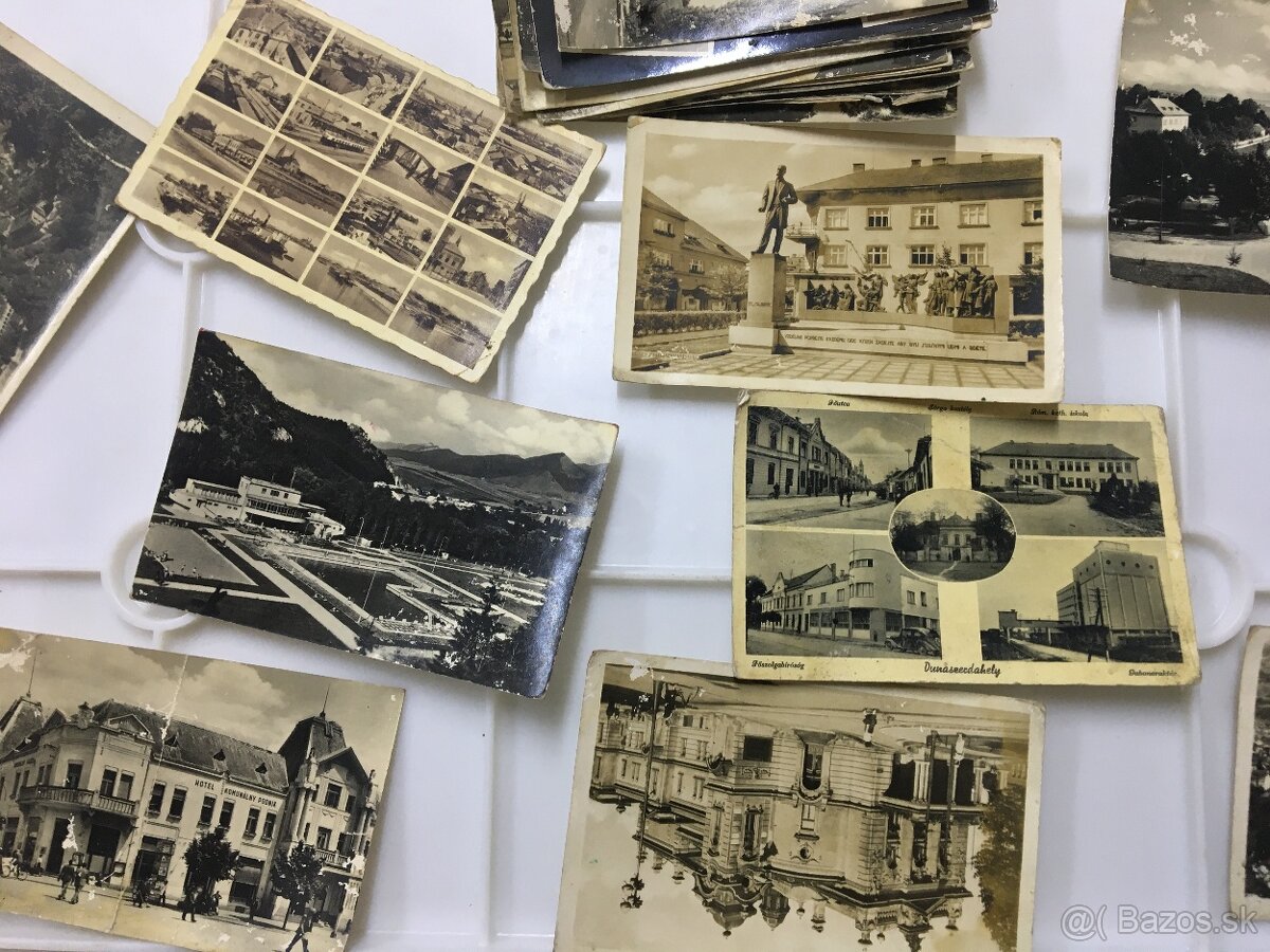 Staré pohladnice - 2