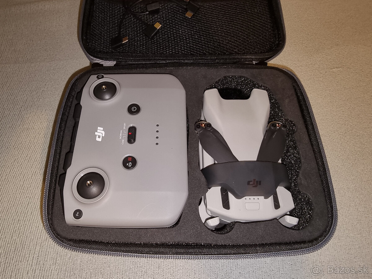 ██ DJI Mini 3 NOVY SO ZARUKOU - VZACNY KUS S VYSKOU 500M ██ - 2