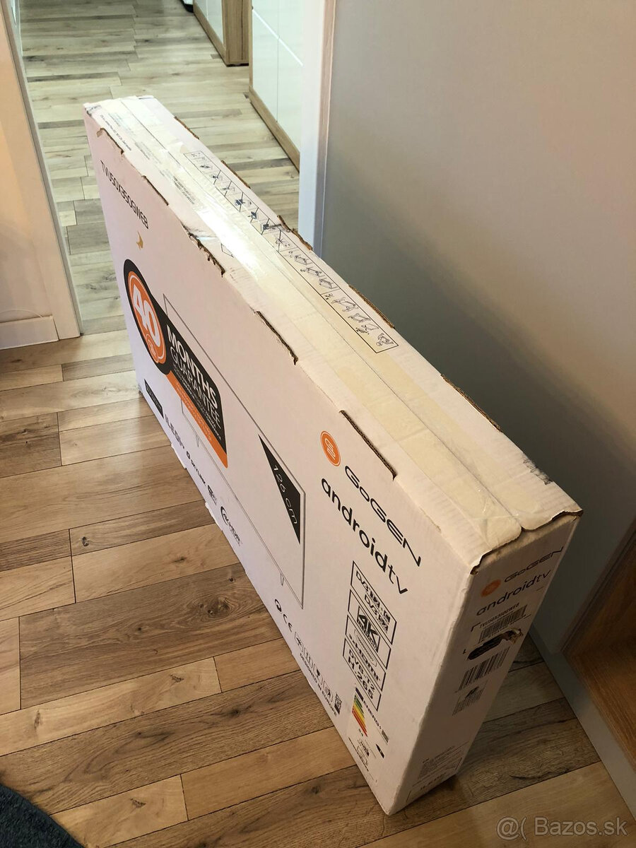 Predám nový, nerozbalený televízor značky GOGEN - 2