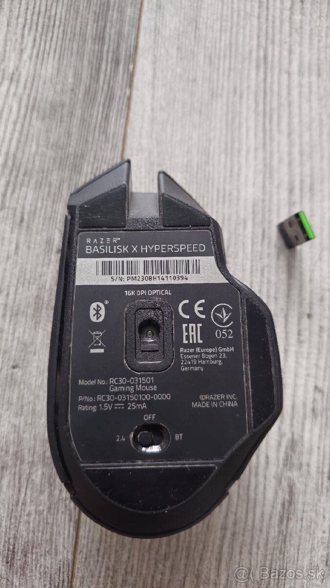 Razer Basilisk X Hyperspeed - 2