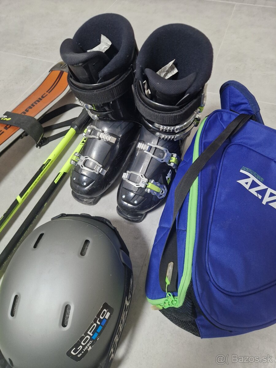 predám lyžiarský set - 2