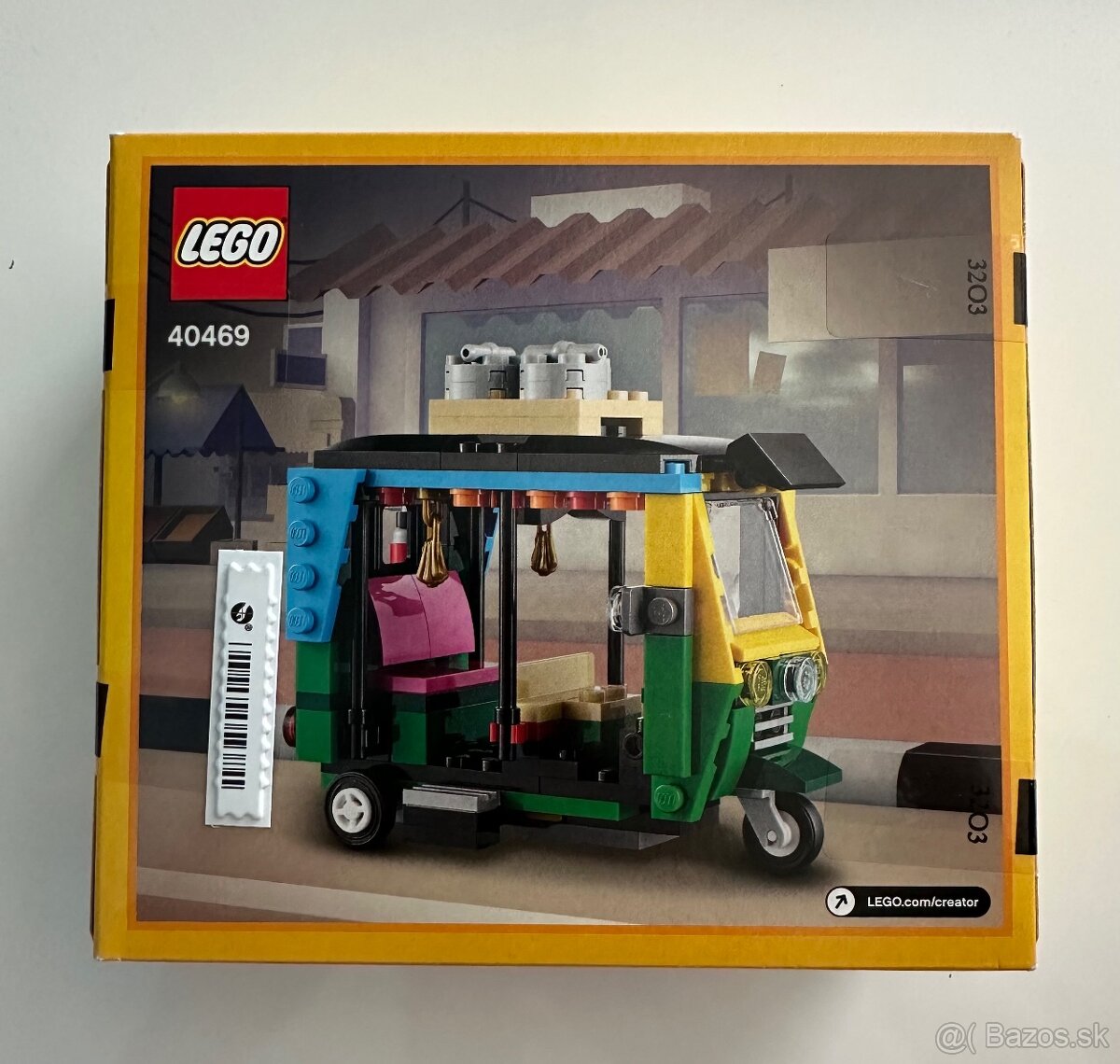 Lego tuk tuk - 2