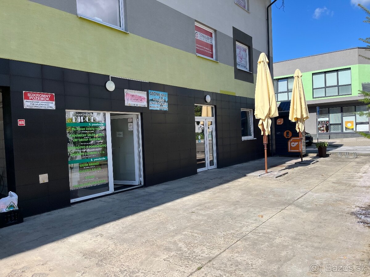 Prenajom PRIESTOROV - 2