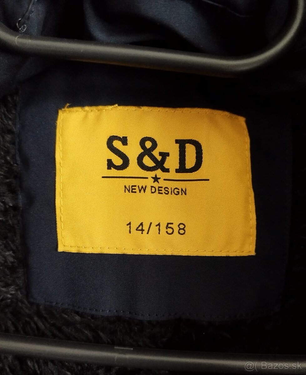 Chlapčenská zimná bunda - 2