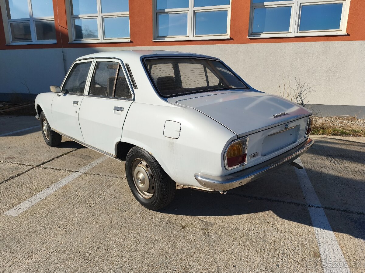 Peugeot 504 1.9 benzin - 2