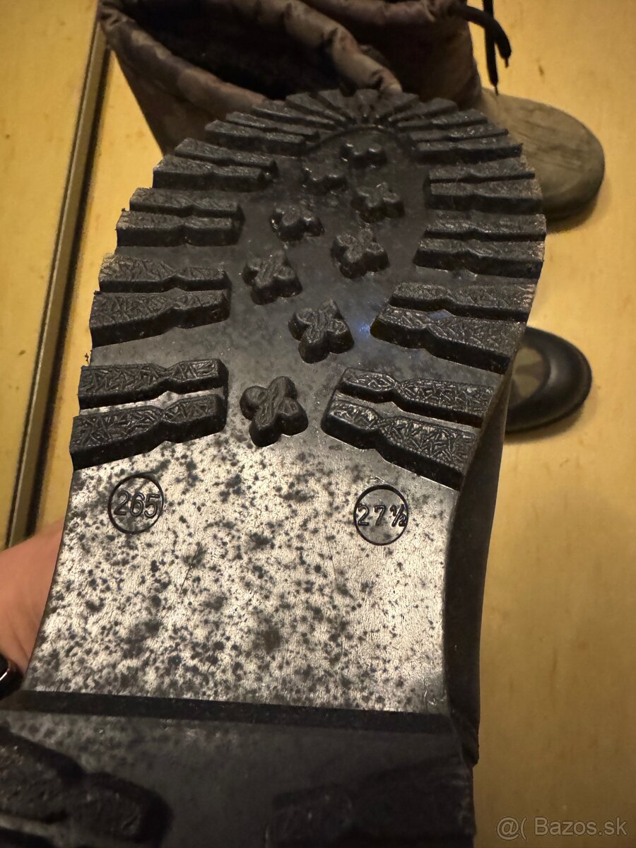 Predám vojenské topánky - 2