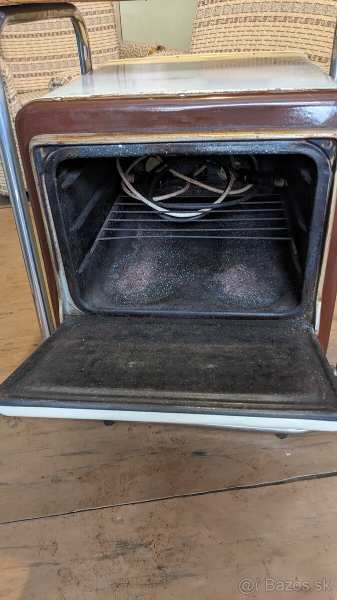 retro elektrická rúra - 2