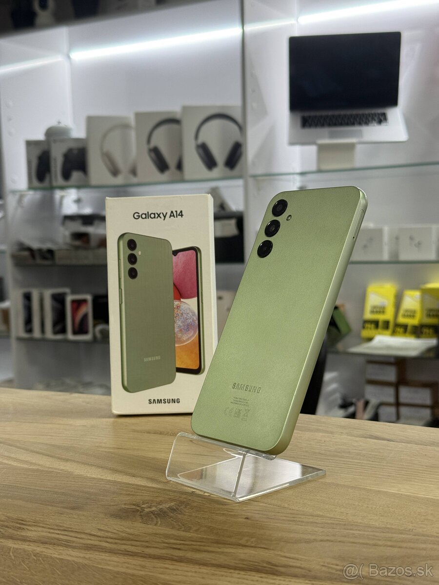 Samsung A14 64GB Light Green - 2
