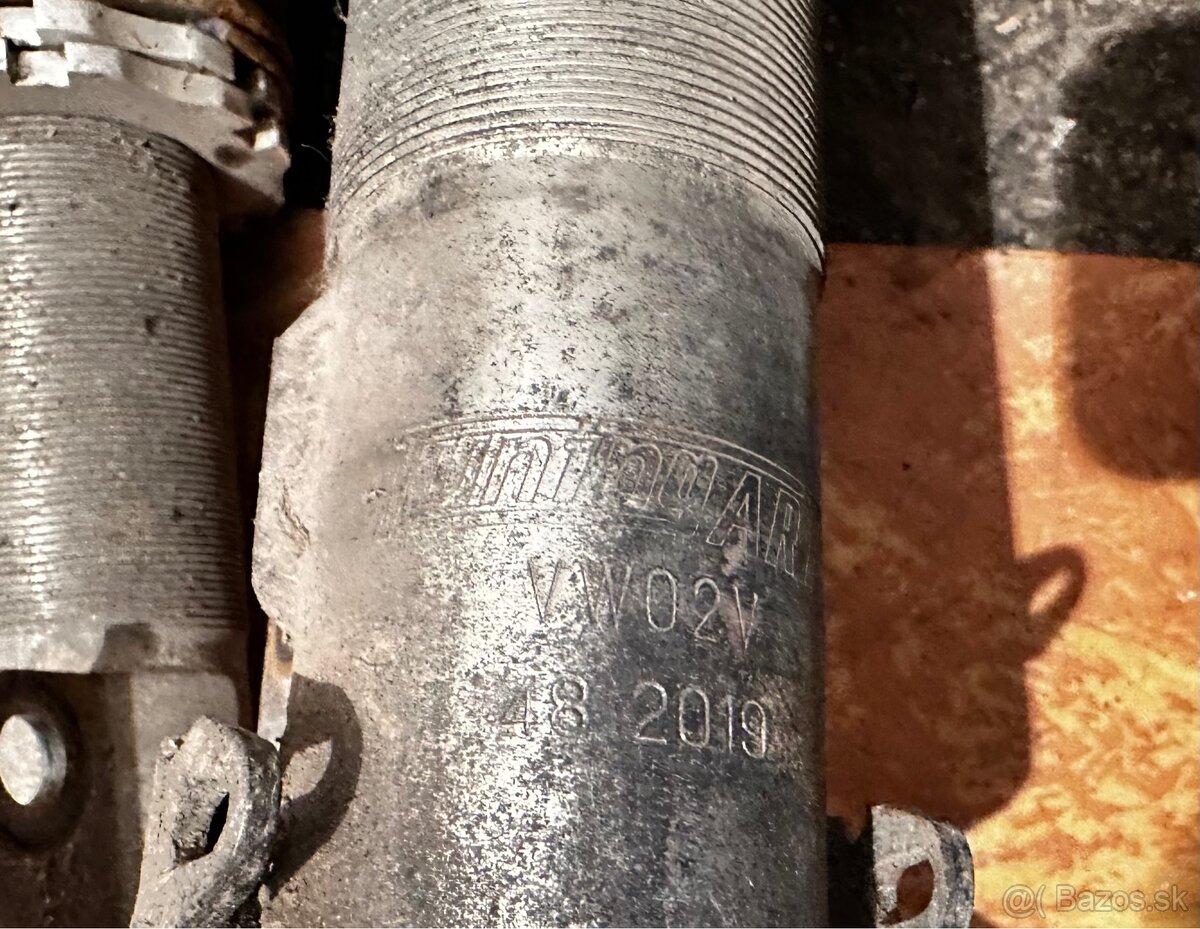 Nastaviteľný podvozok Golf 3 - 2