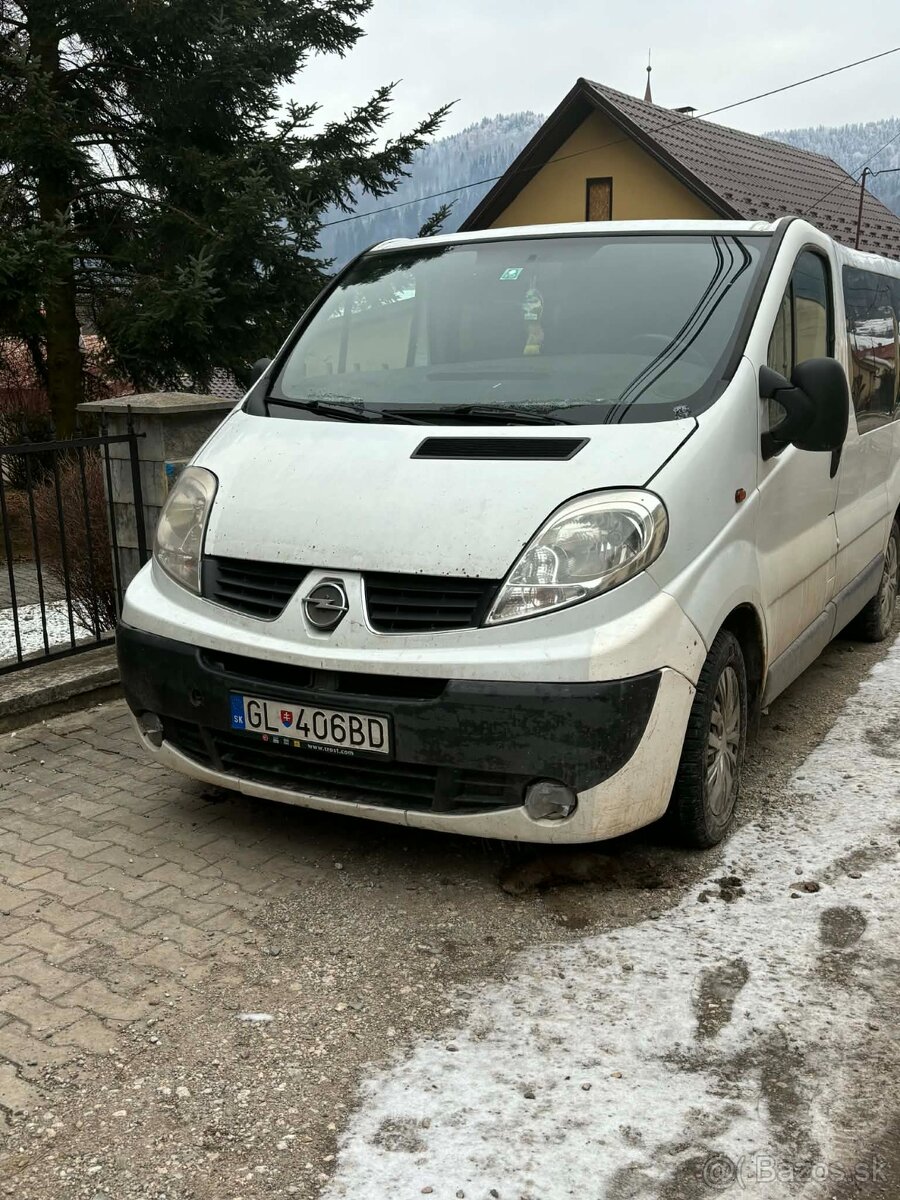 OPEL VIVARO 1.9 - 2