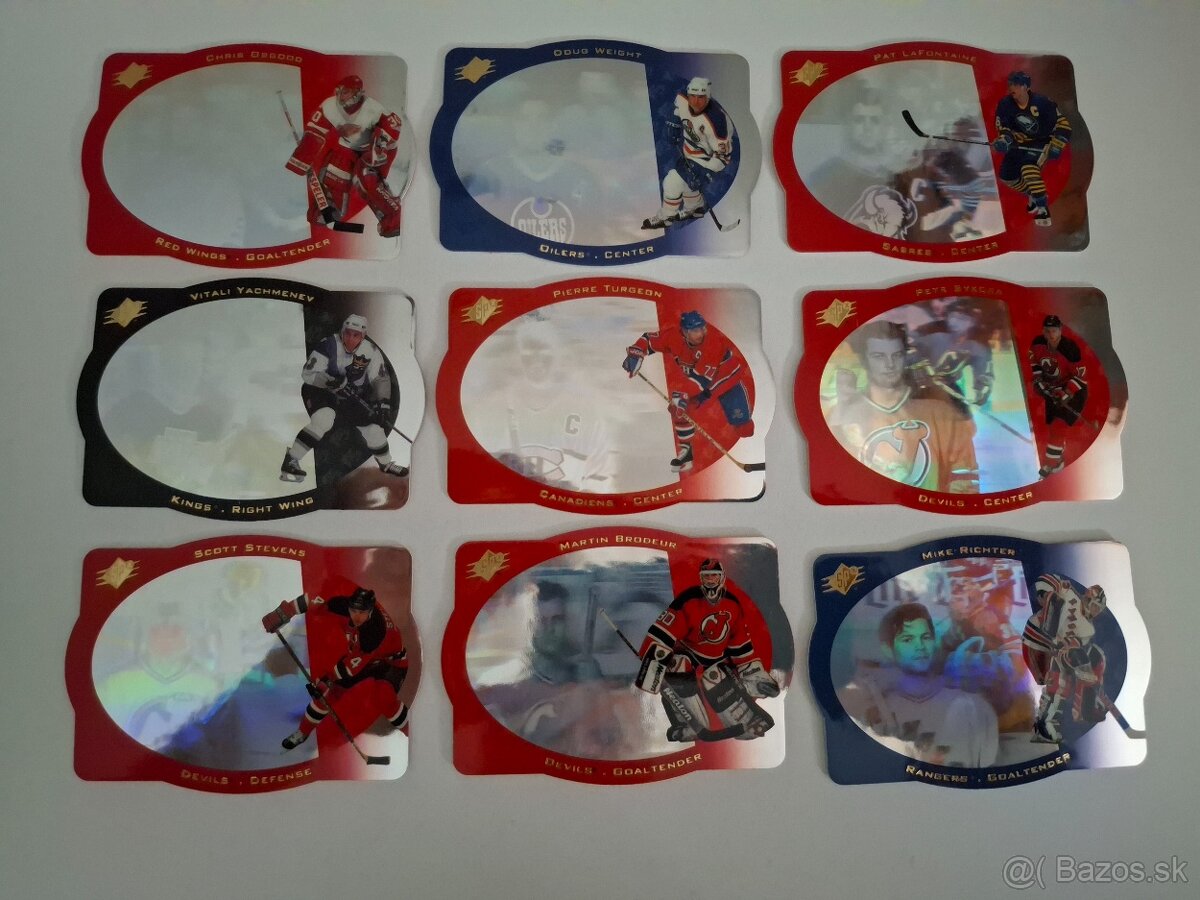 Hokejove katy,karticky - 1996 SPx - 2
