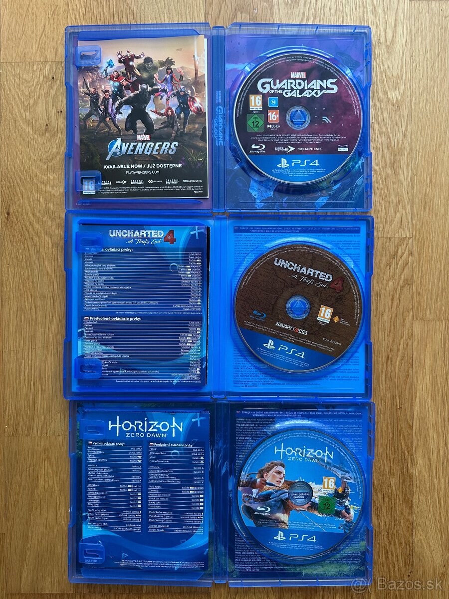 Hry na PS4 - 2
