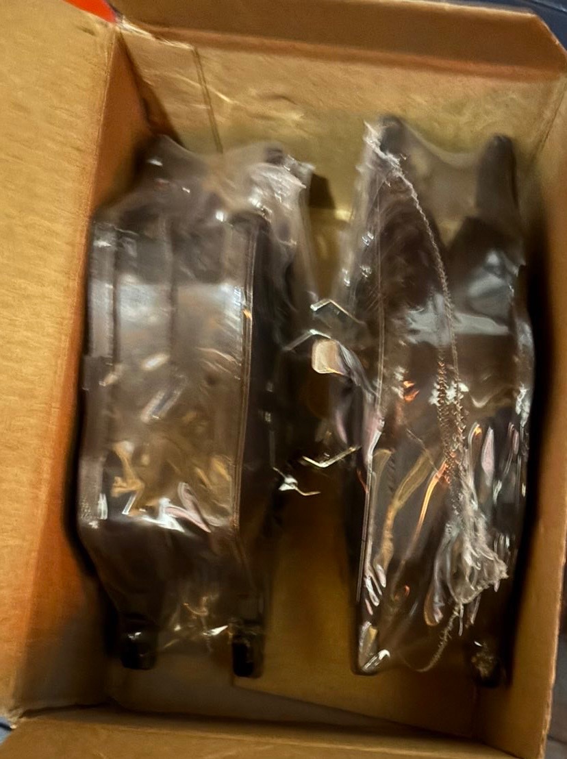 Brzdové platničky - 2