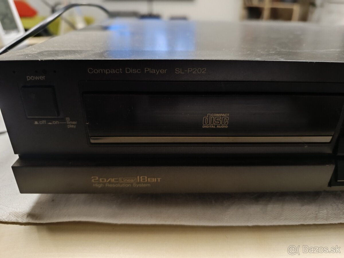 cd player TECHNICS SL-P202 - 2