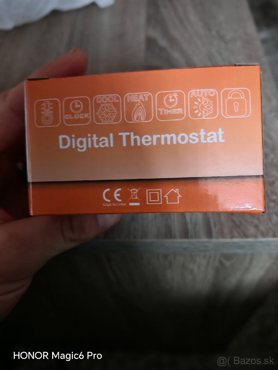 Predám digitálny termostat s wifi - 2