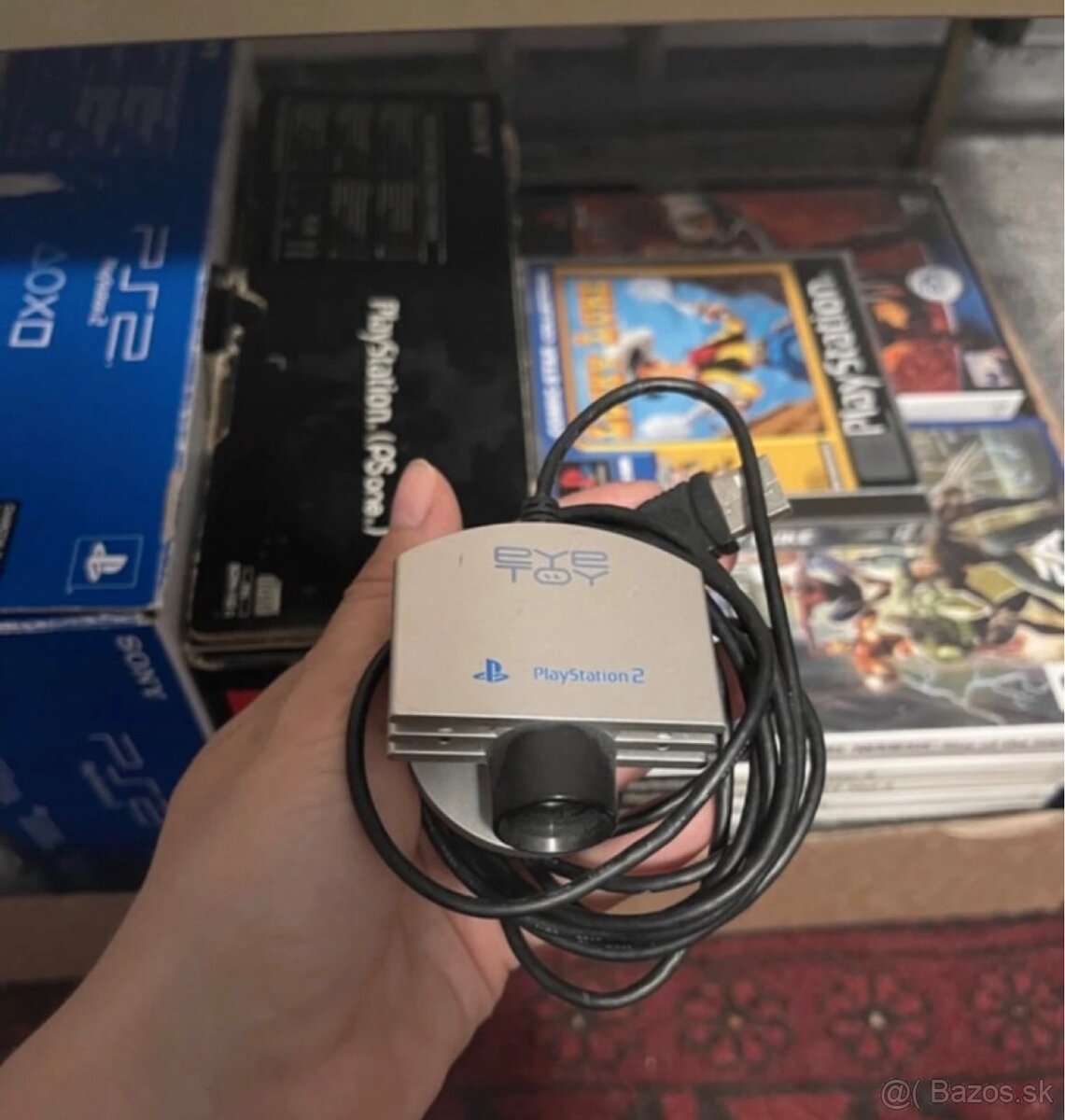 Kamera Eye toy ps2 - 2