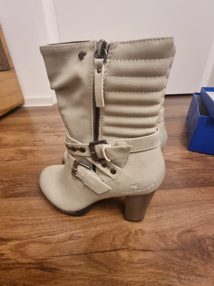 Predám dámske topánky TOM TAILOR - 2