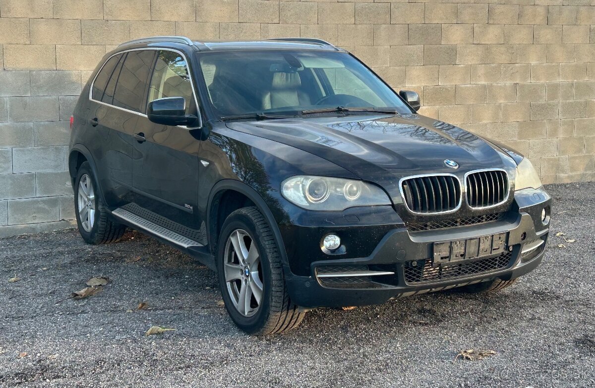 ROZPREDAME X5 E70 predfl 173kw 2007 - 2