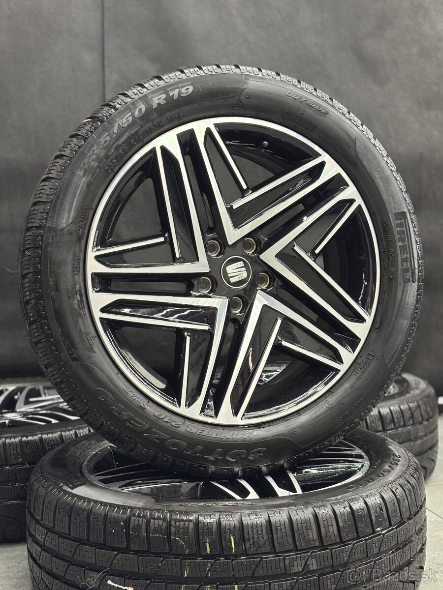 5x112 r19 Tarraco Seat original - 2