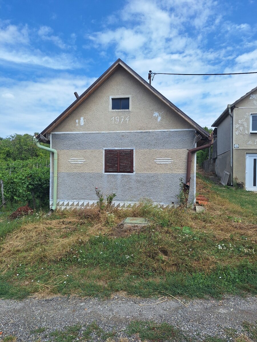 Vinohrad Viničný domček Strekov - 2