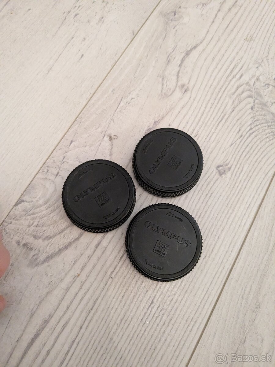 Krytky Olympus - 2