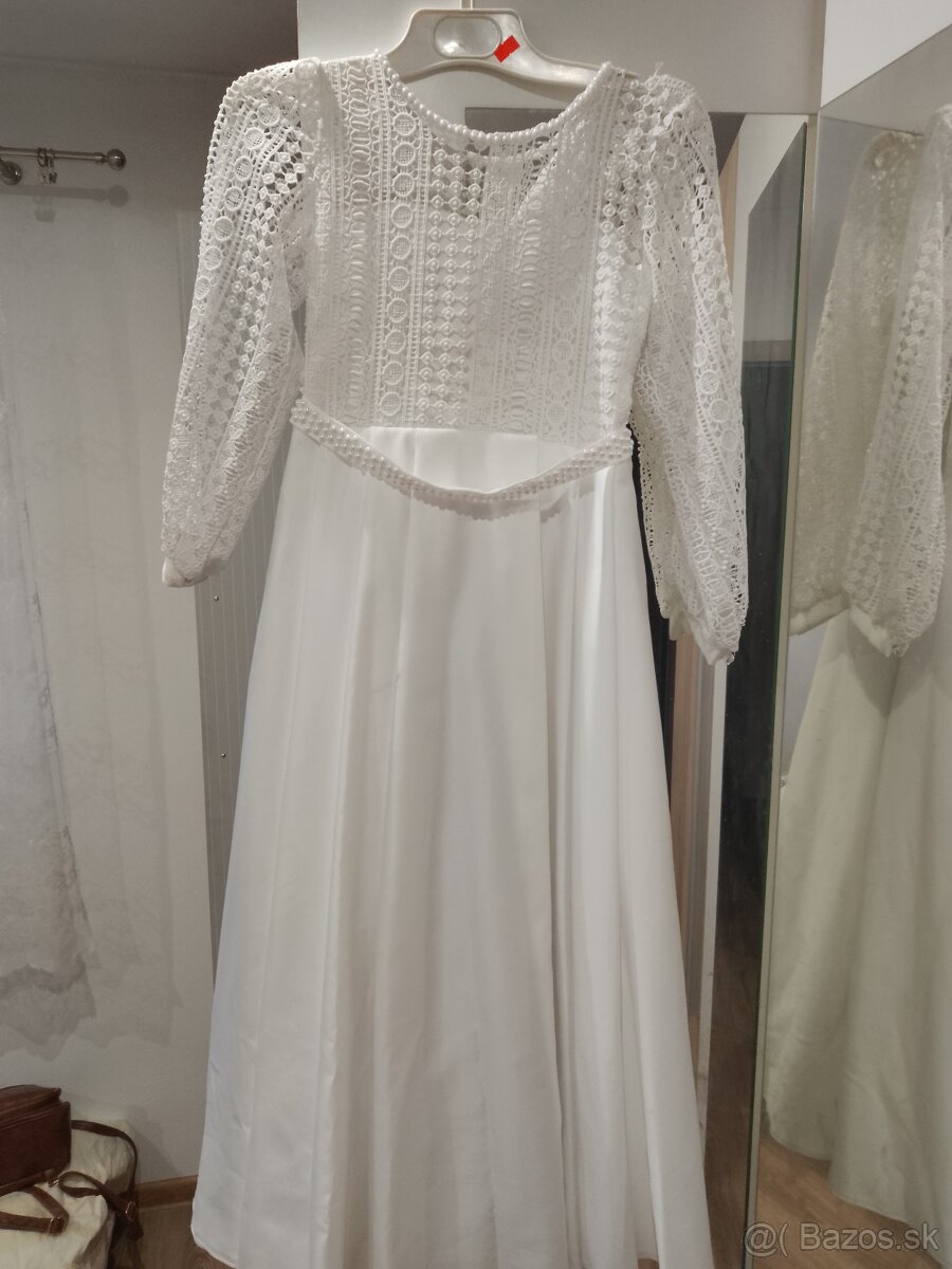 Šaty na 1 sväté prijímanie - 2