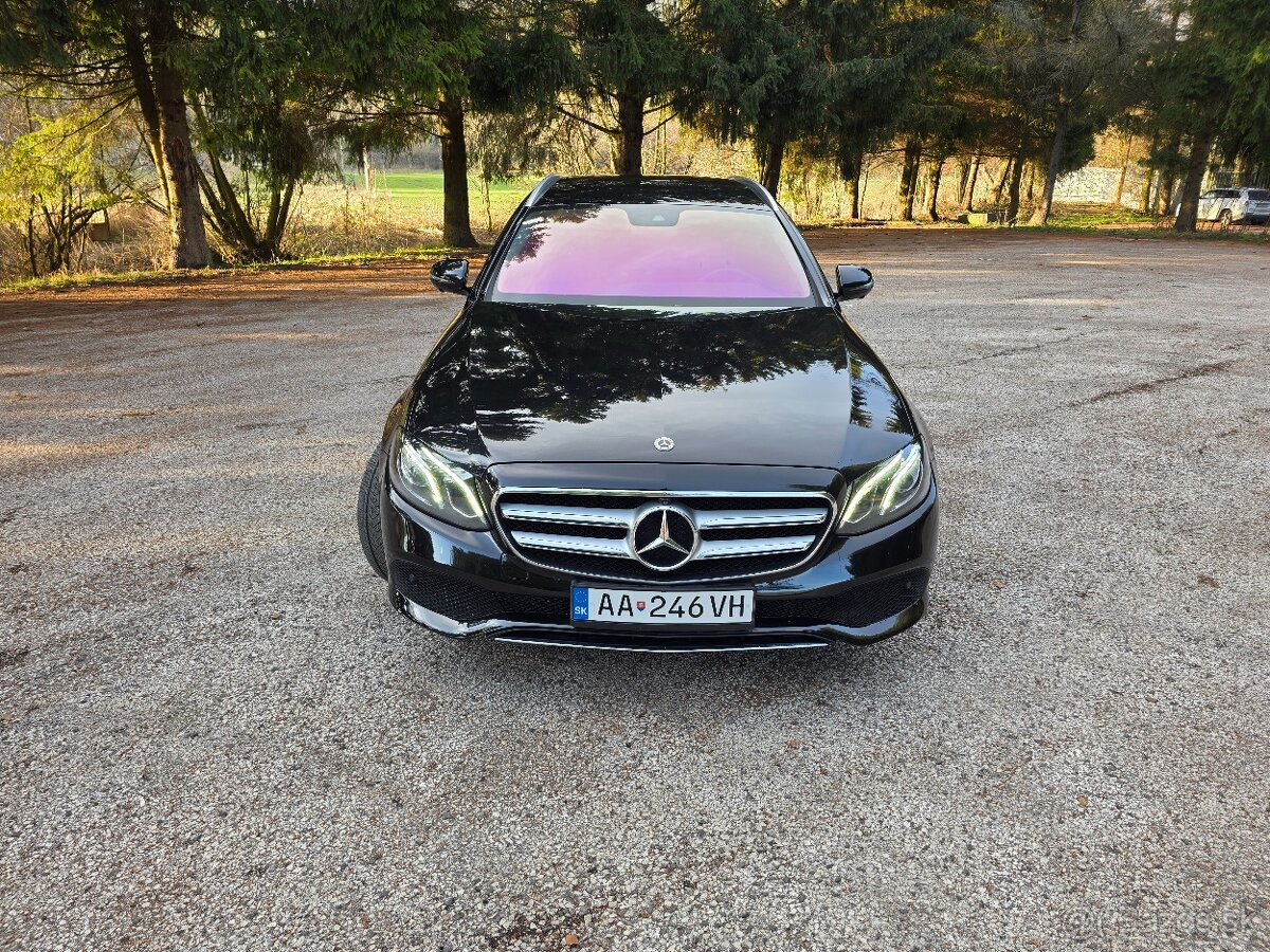 Mercedes-Benz e 220d 4x4 - 2