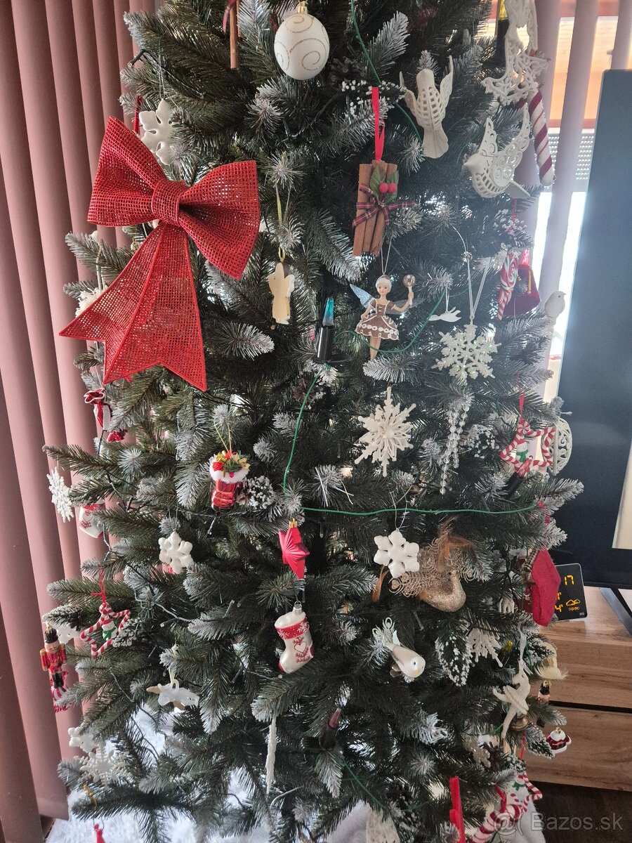Predam 1x použity vianočny strom 200 cm - 2