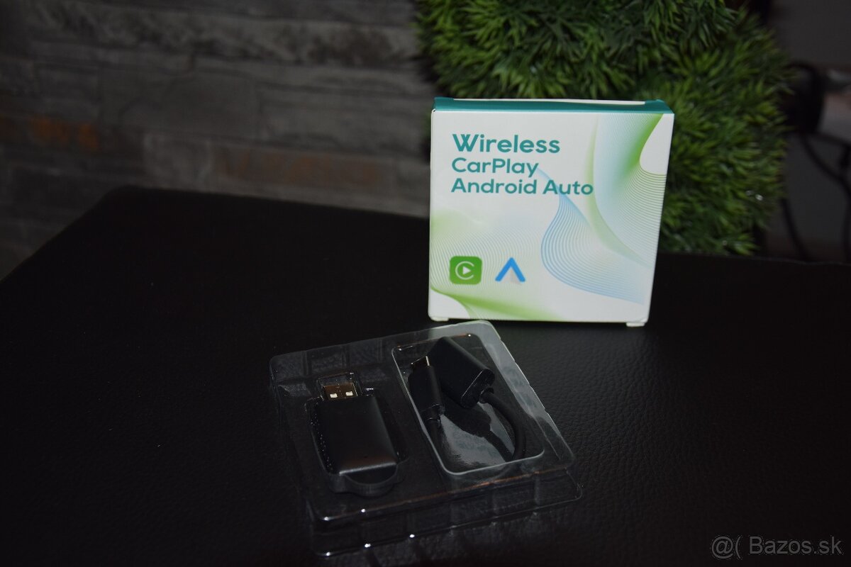 CarPlay / AndroidAuto Bezdrotovy adapter - - 2
