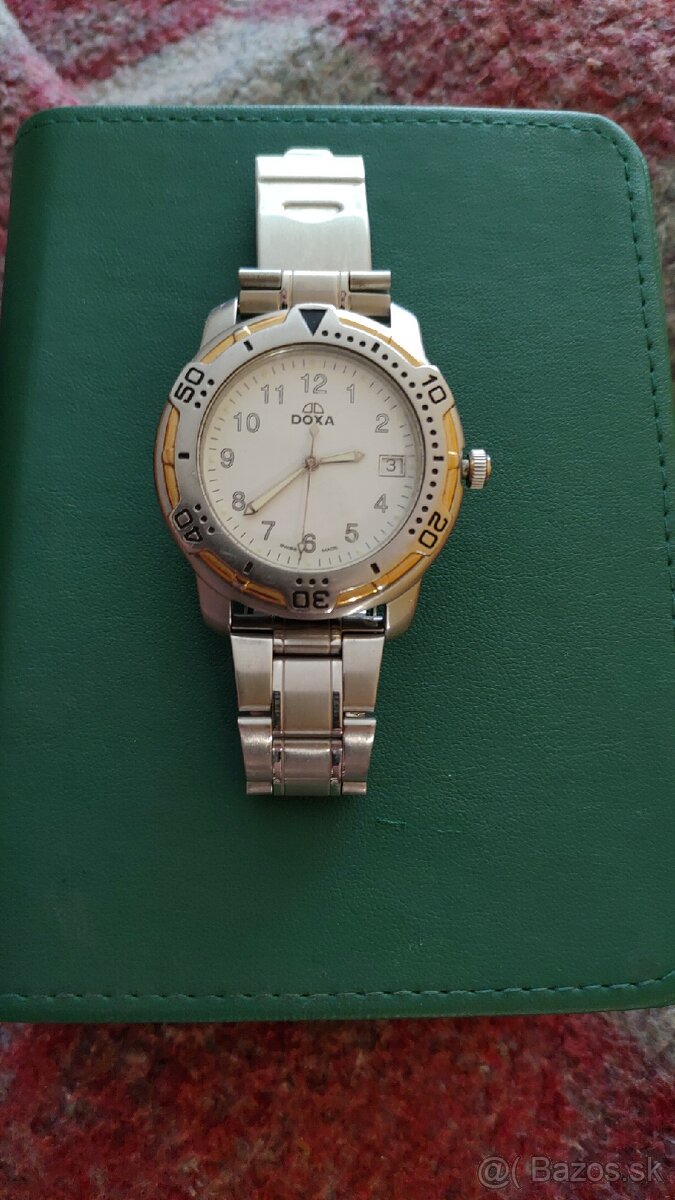 Predám pánske hodinky Doxa - 2