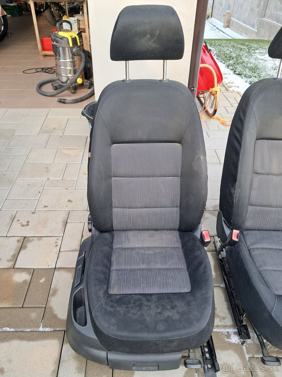 Škoda Octavia 2 Combi Interier - 2