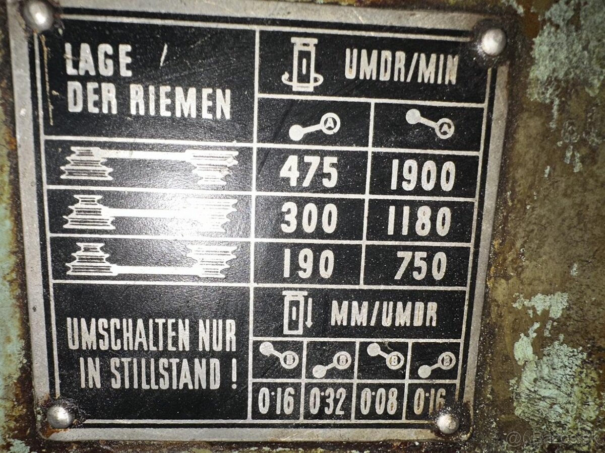 Sloupová vrtačka KAZANLIK BK 20 (8435) - 2