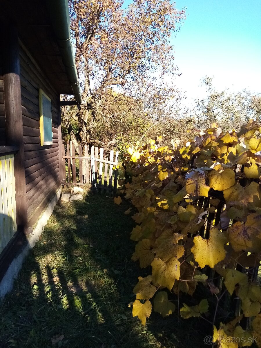 Chata na predaj Divín - 2