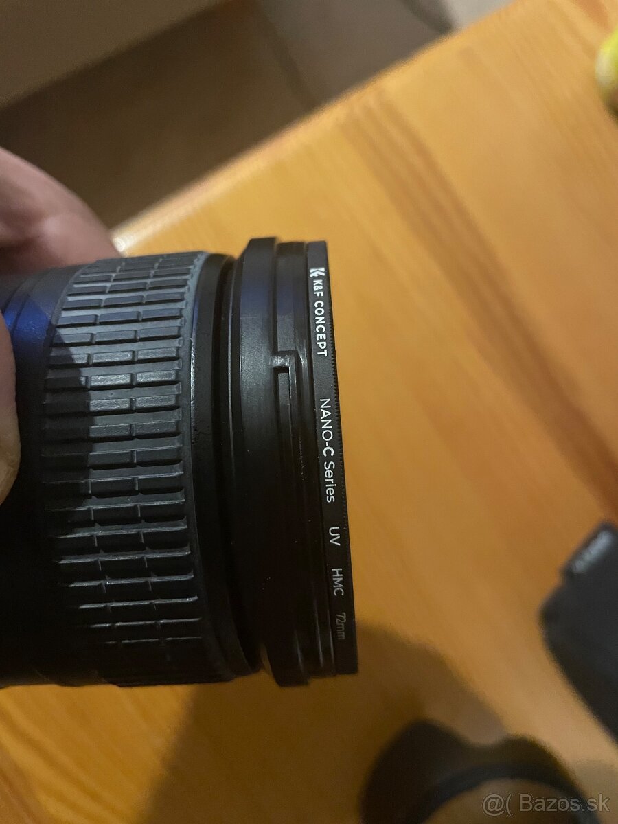 Predam tele objektiv Nikkor 18-200mm - 2