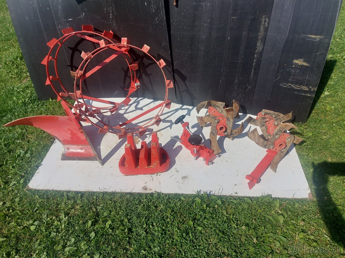 Malotraktor VARI XP200A - 2