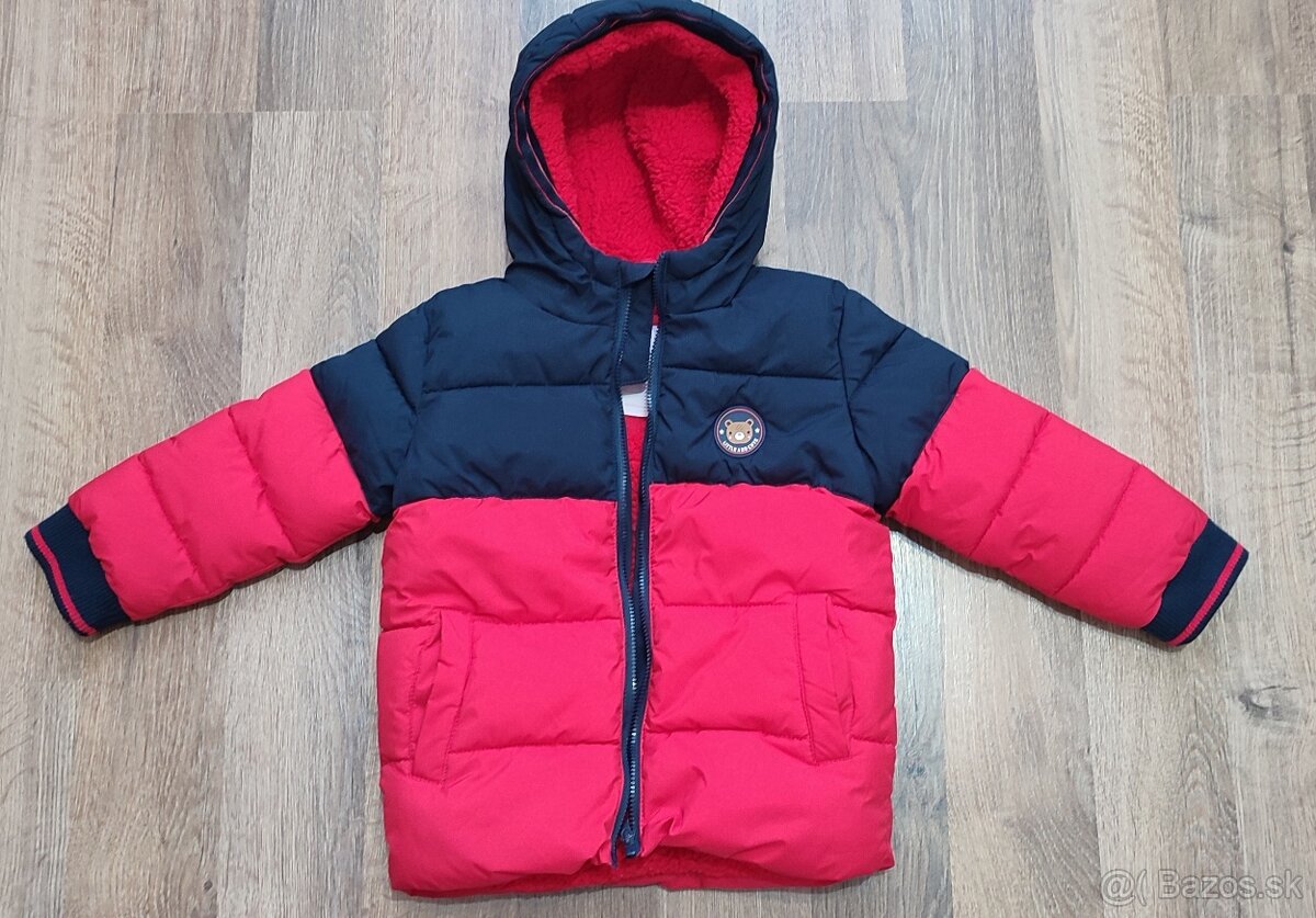 Zimné bundy 92 2ks - 2