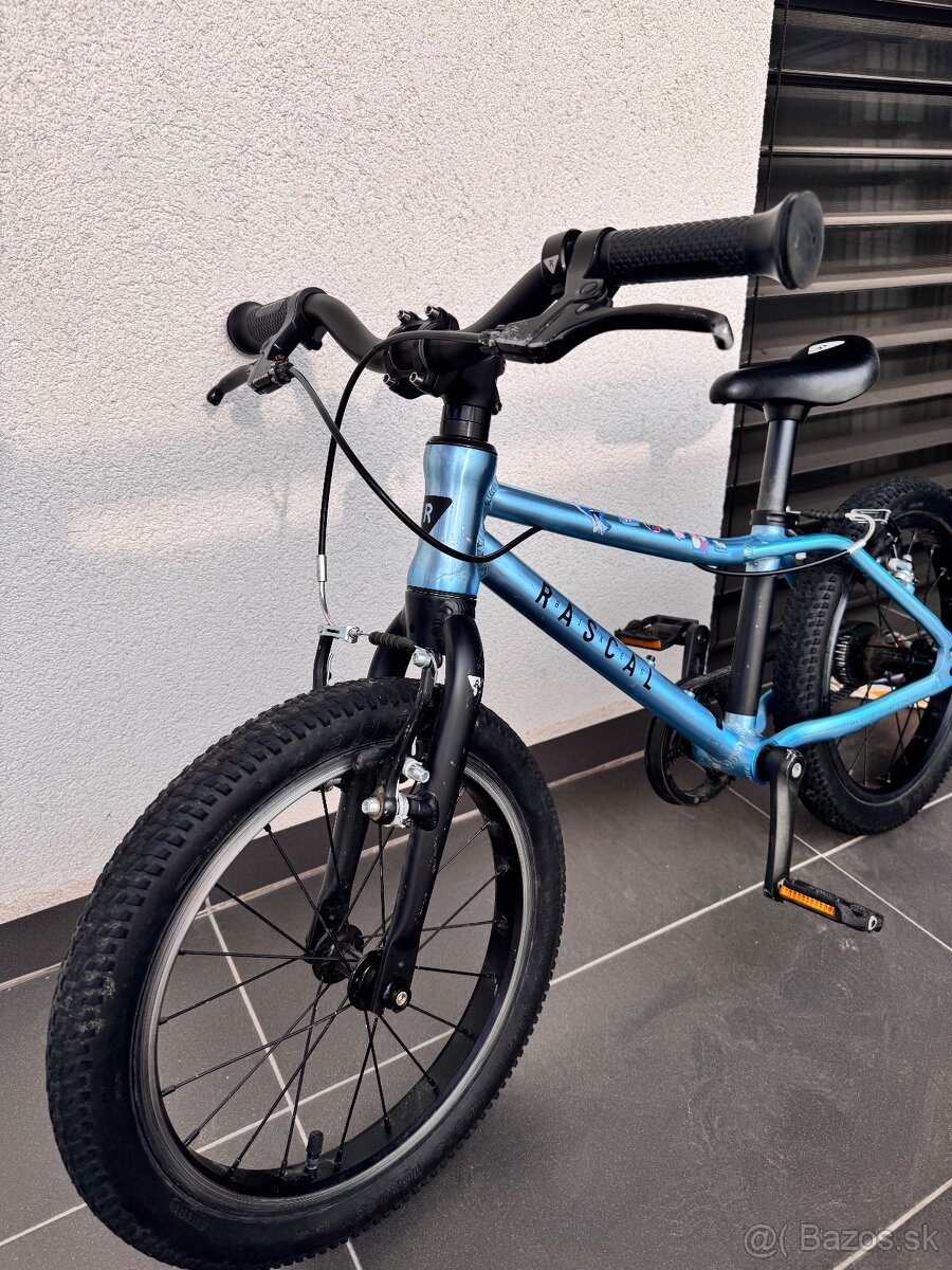 DETSKÝ ĽAHKÝ BICYKEL RASCAL 16 - 2