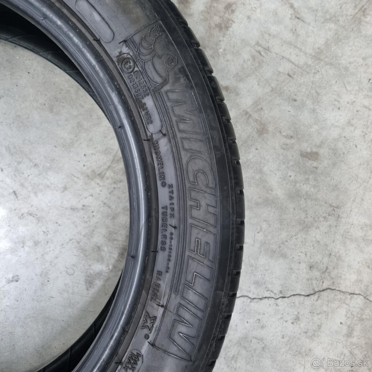 Letné pneumatiky 205/55 R17 MICHELIN - 2