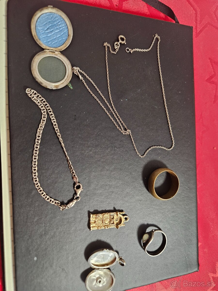 Starožitné šperky - 2