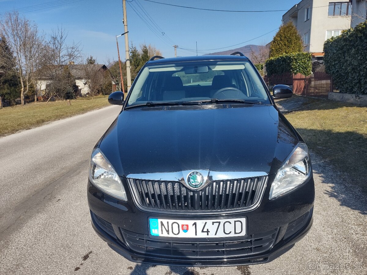 Škoda Fabia combi II 1.2HTP 51KW 2013 - 2