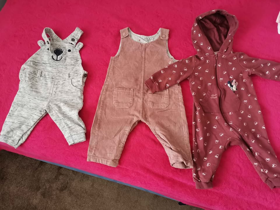 Mix oblečenia č. 68 dievča - 2