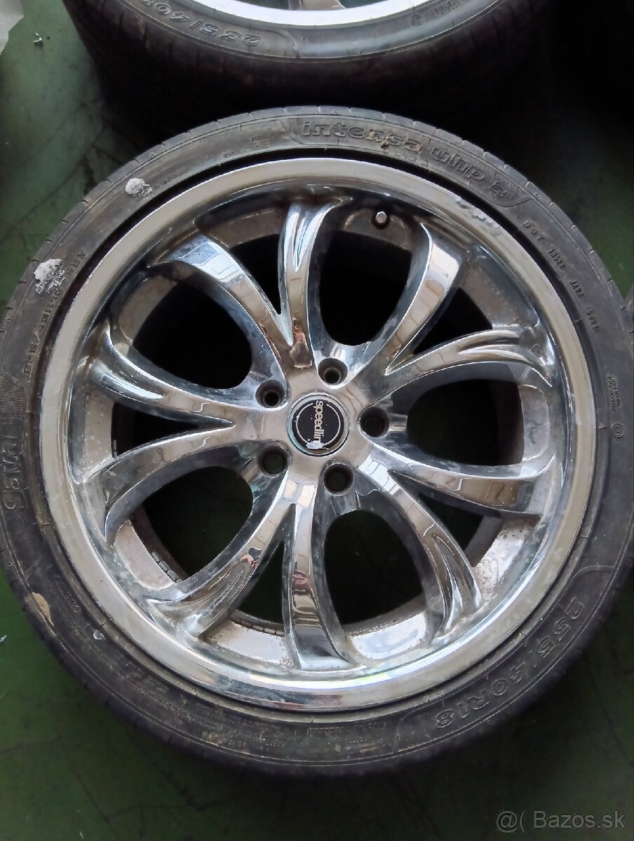 5x112 R18 Chrómové Alu disky - 2