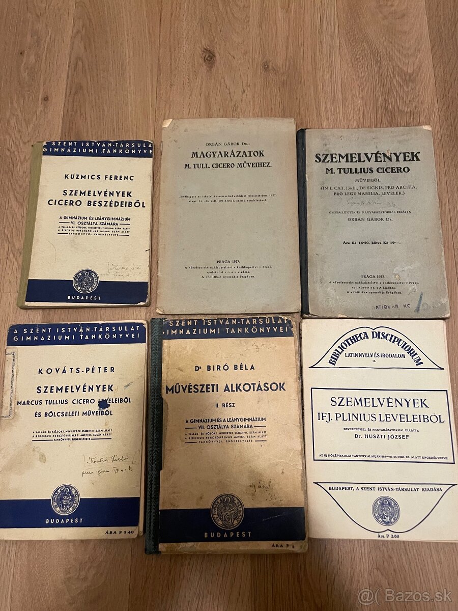 Knihy staré maďarské 3 - 2