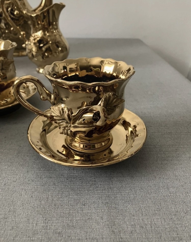 Set zlatej farby - 2