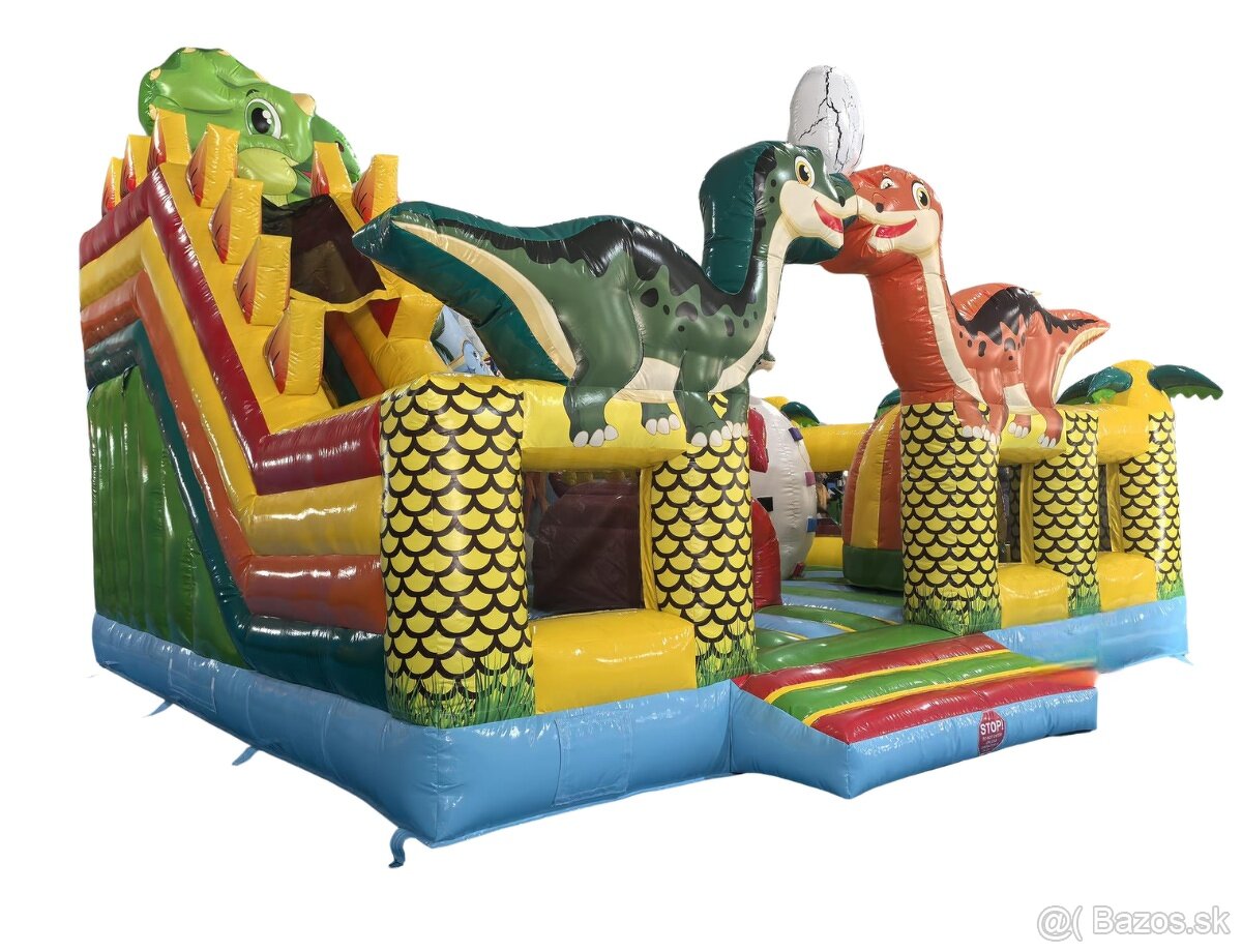 Nafukovacia herňa Dvojičky - 2