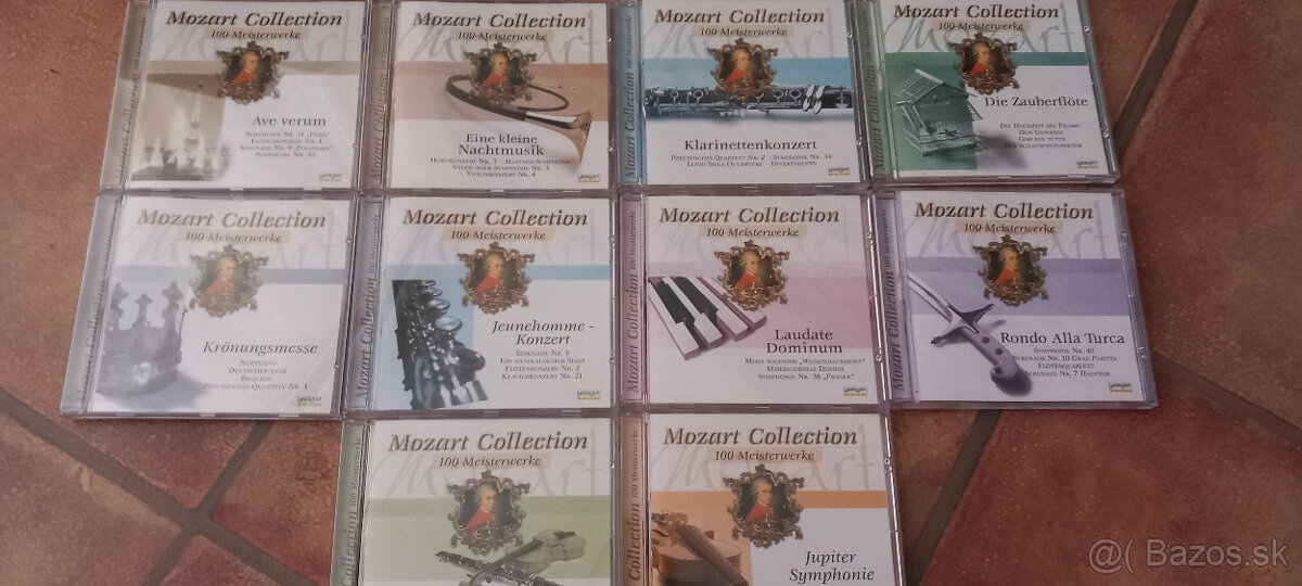 Last Minute dnes do 23:00 - Mozart Collection - post v cene - 2